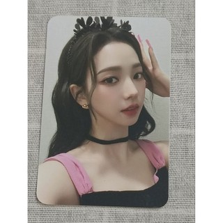 Thẻ ảnh photocard karina hand mirror aespa MD come to my illusion official chính hãng