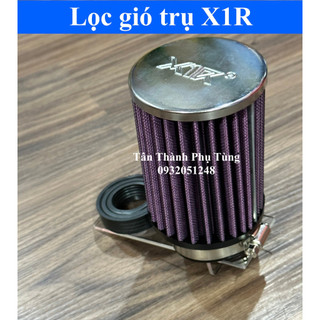 Lọc gió trụ X1R chính hãng gắn nhiều dòng xe đồchơixe