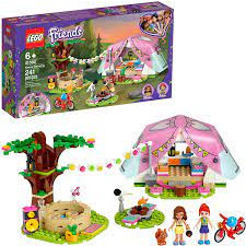 Đồ chơi lắp ráp mô hình Iego Friend 41392 - Cắm trại ngoài trời