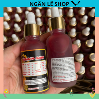 VITAMIN- NANO Thái Lan Cho Chim, Cung Cấp Vitamin, chất khoáng giúp chim luôn đạt phong độ đỉnh cao