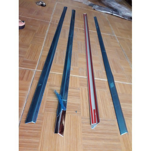 Ốp INOX chân kính Lacetti 2008 2009 2010 vien chan kinh laceti