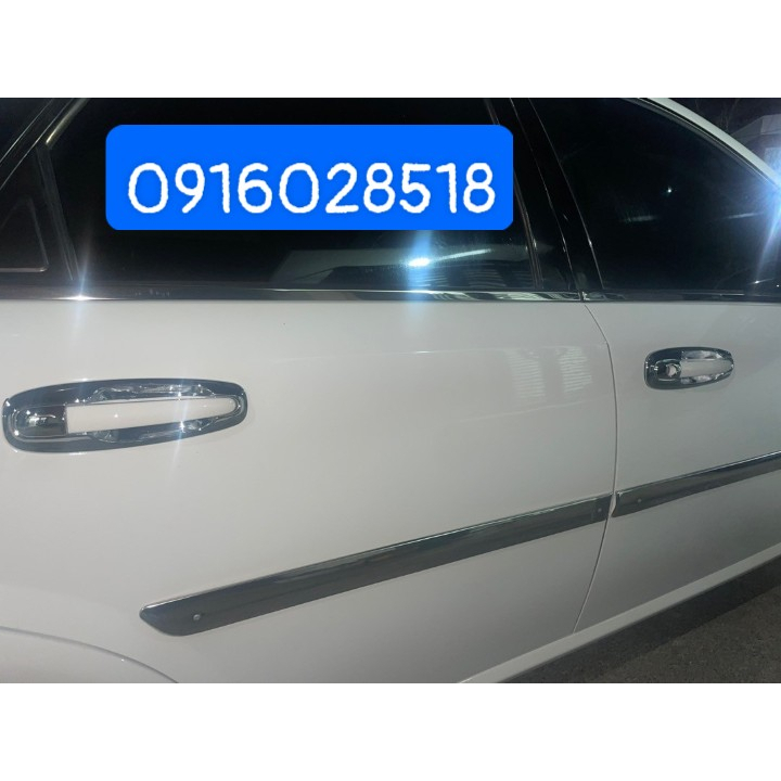 Ốp INOX chân kính Lacetti 2008 2009 2010 vien chan kinh laceti