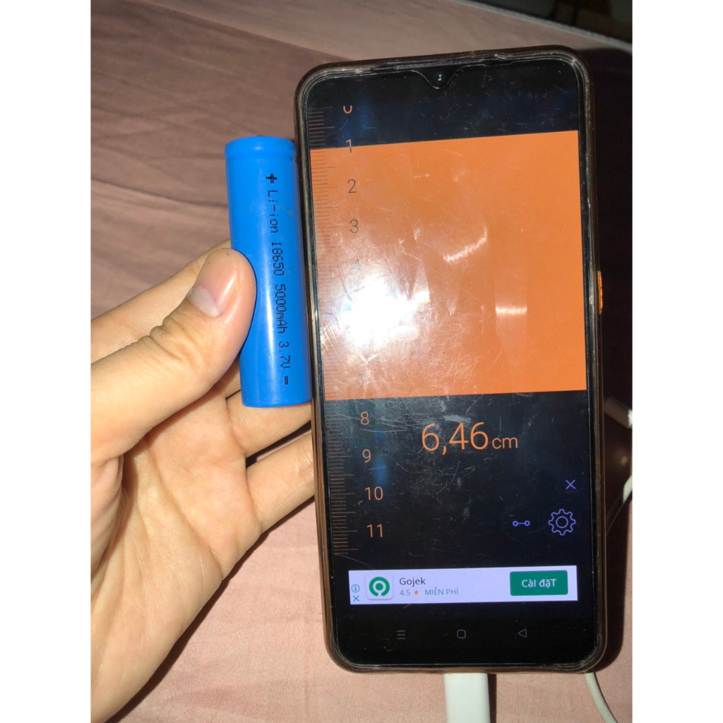 Combo Pin 18650 + Sạc