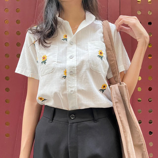 [ FINAL SALE ] Flower Shirt