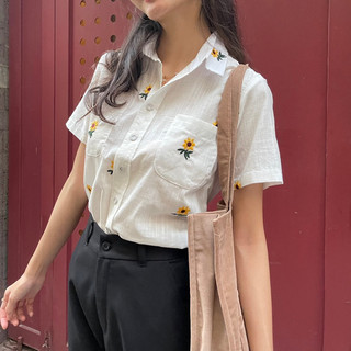 [ FINAL SALE ] Flower Shirt
