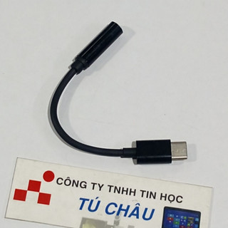 Cáp Type C ra 3.5 ly (4 điểm cực - Cái) / Cáp chia Type C 1 ra 2 (Tai nghe + Sạc)