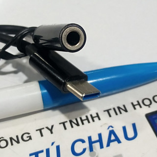 Cáp Type C ra 3.5 ly (4 điểm cực - Cái) / Cáp chia Type C 1 ra 2 (Tai nghe + Sạc)