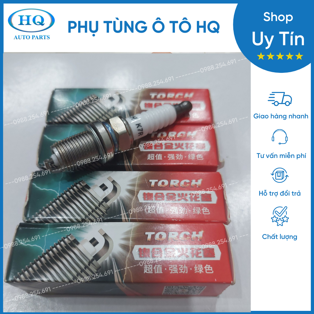 Bugi xe tải DONGBEN 870Kg 1021, DONGBEN K9 hàng chính hãng ( 1 bộ 4 cái)