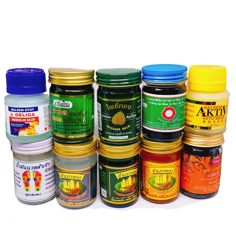 Dầu Cù Là Thái Lan Chính Hãng Xoa Bóp