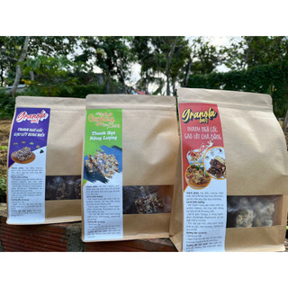Thanh gạo lứt Granola MIX rong biển chà bông