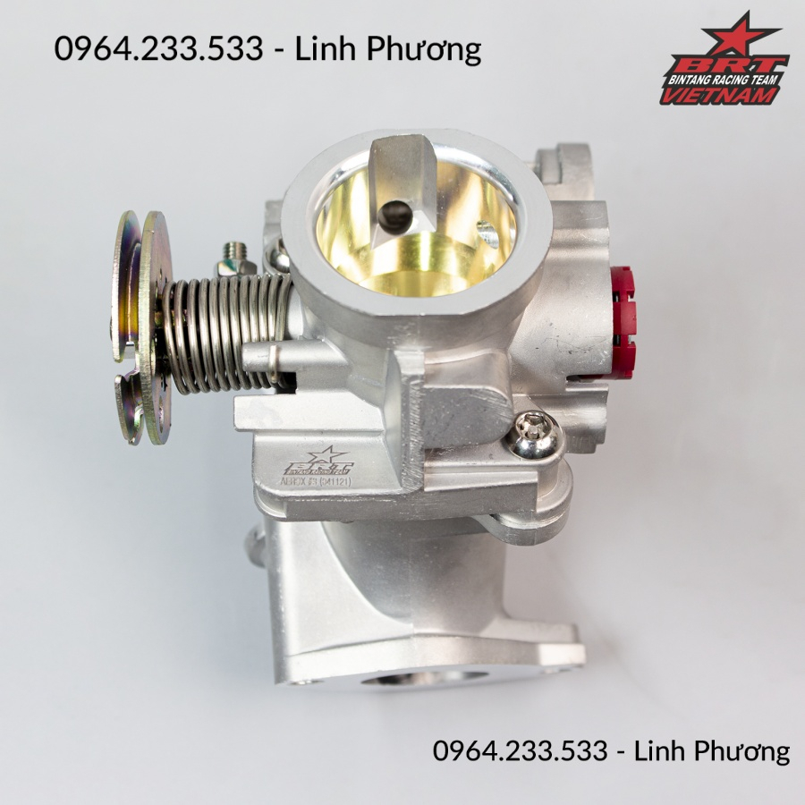 Hàng chính hãng Họng xăng BRT 32mm AEROX- NVX 155- NMAX Yamaha