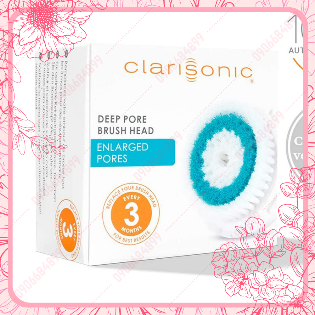 💚 Đầu cọ Máy rửa mặt CLARISONIC 💚