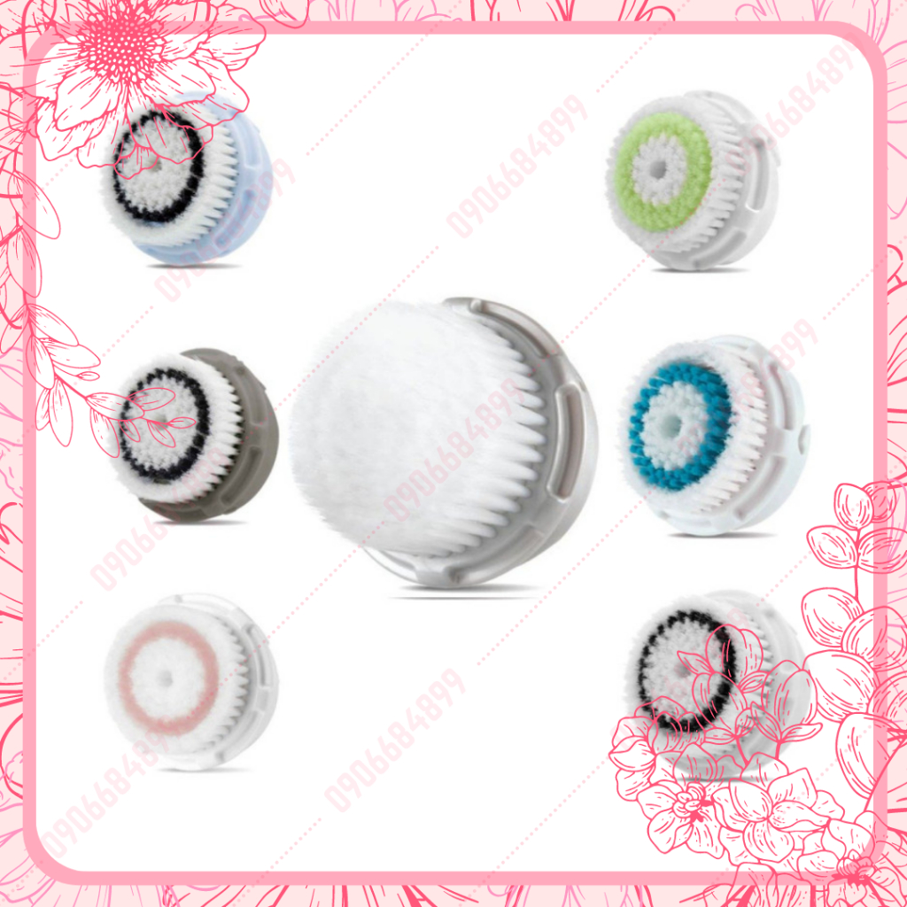 💚 Đầu cọ Máy rửa mặt CLARISONIC 💚