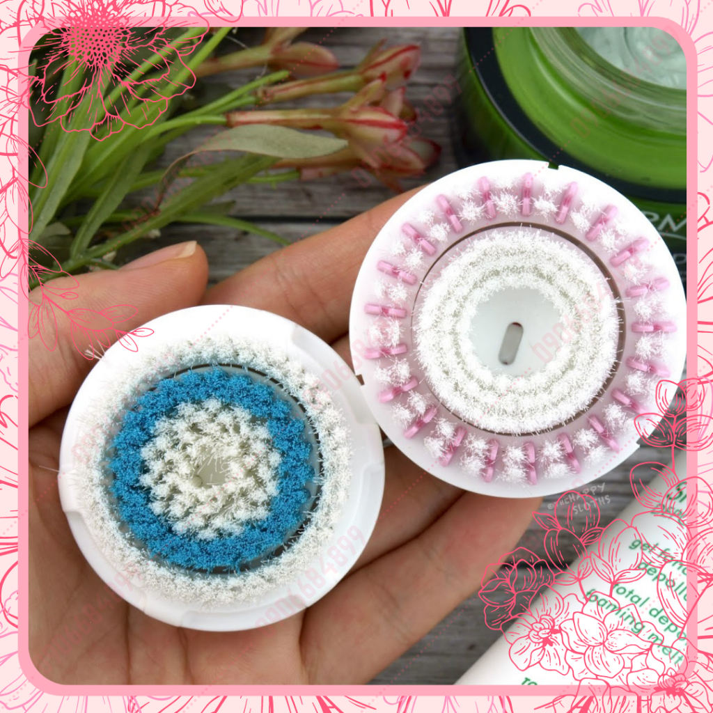 💚 Đầu cọ Máy rửa mặt CLARISONIC 💚