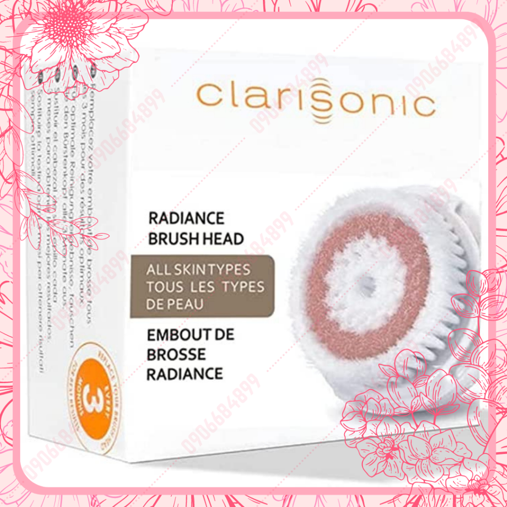 💚 Đầu cọ Máy rửa mặt CLARISONIC 💚