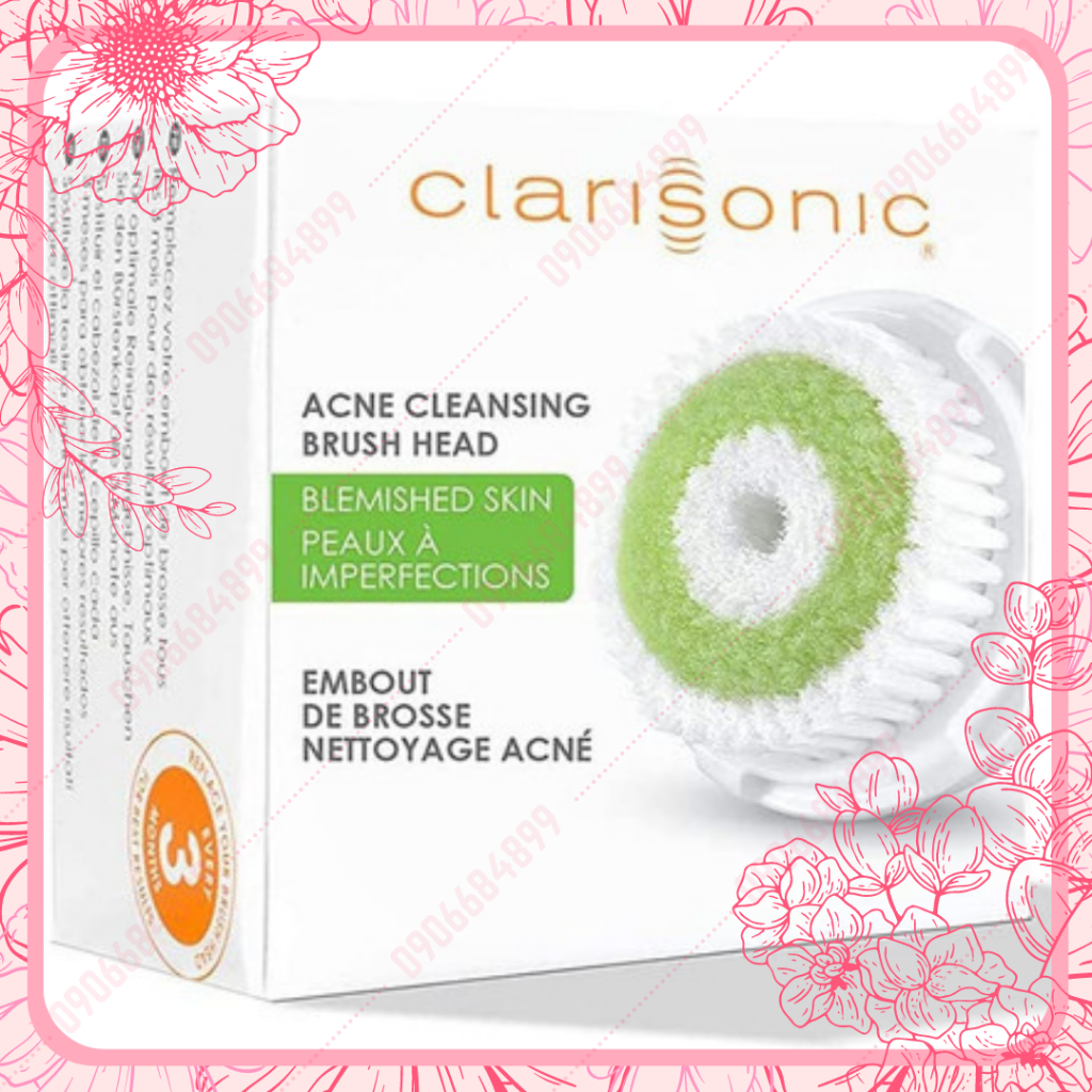 💚 Đầu cọ Máy rửa mặt CLARISONIC 💚
