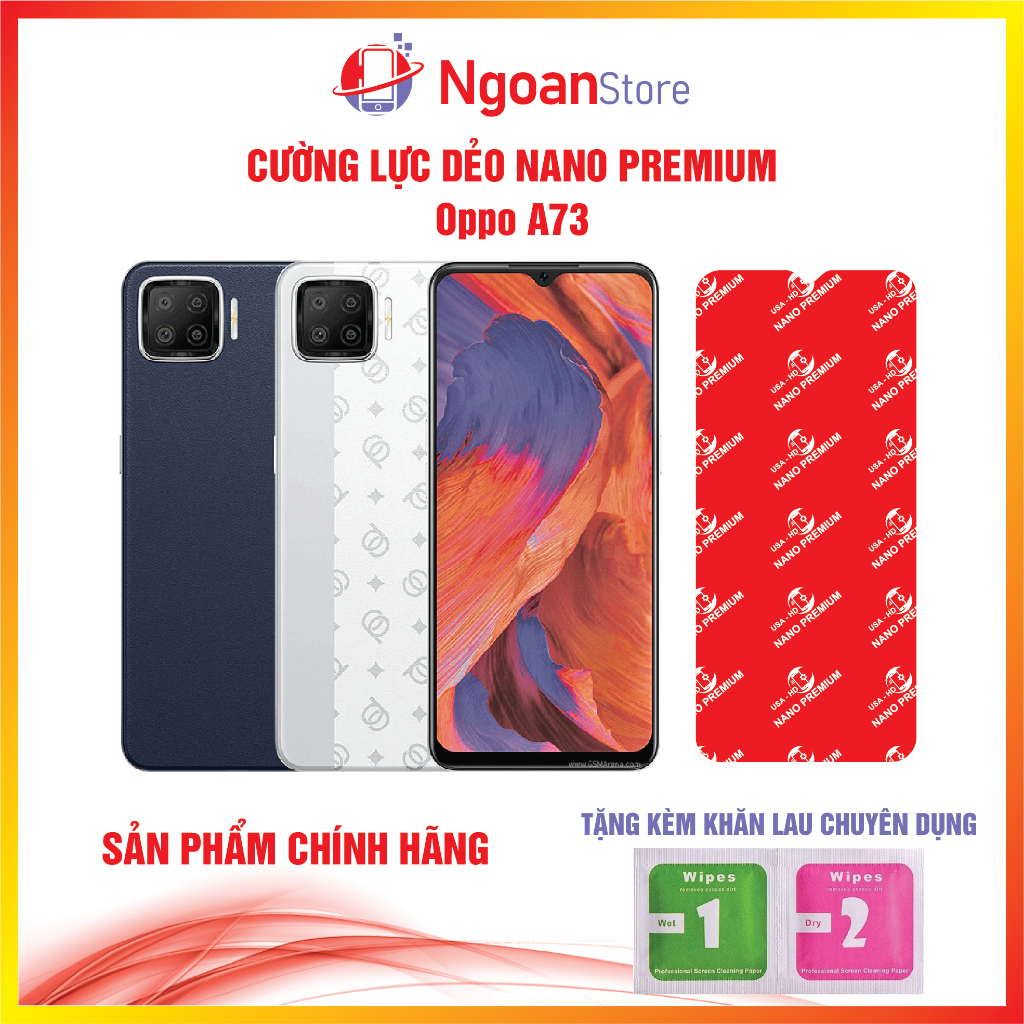 Cường lực dẻo Nano cho điện thoại Oppo A73 - Ngoan Store