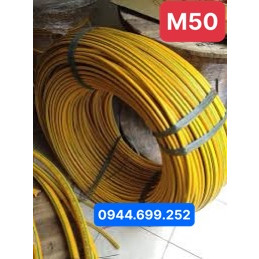 Dây tiếp địa, Cáp thoát sét Vàng Xanh KoHan M50, thiết diện 1x50mm2 ( giá 1m dài )