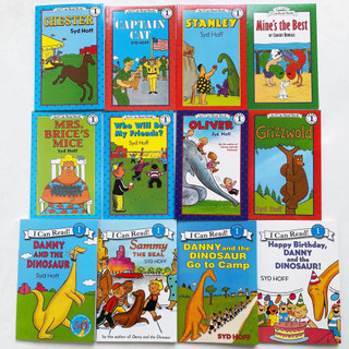 The Syd Hoff - I can read level 1 (bộ 12q nhập khẩu kèm 2CD)