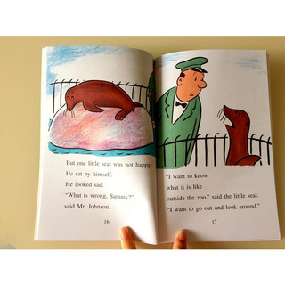 The Syd Hoff - I can read level 1 (bộ 12q nhập khẩu kèm 2CD)