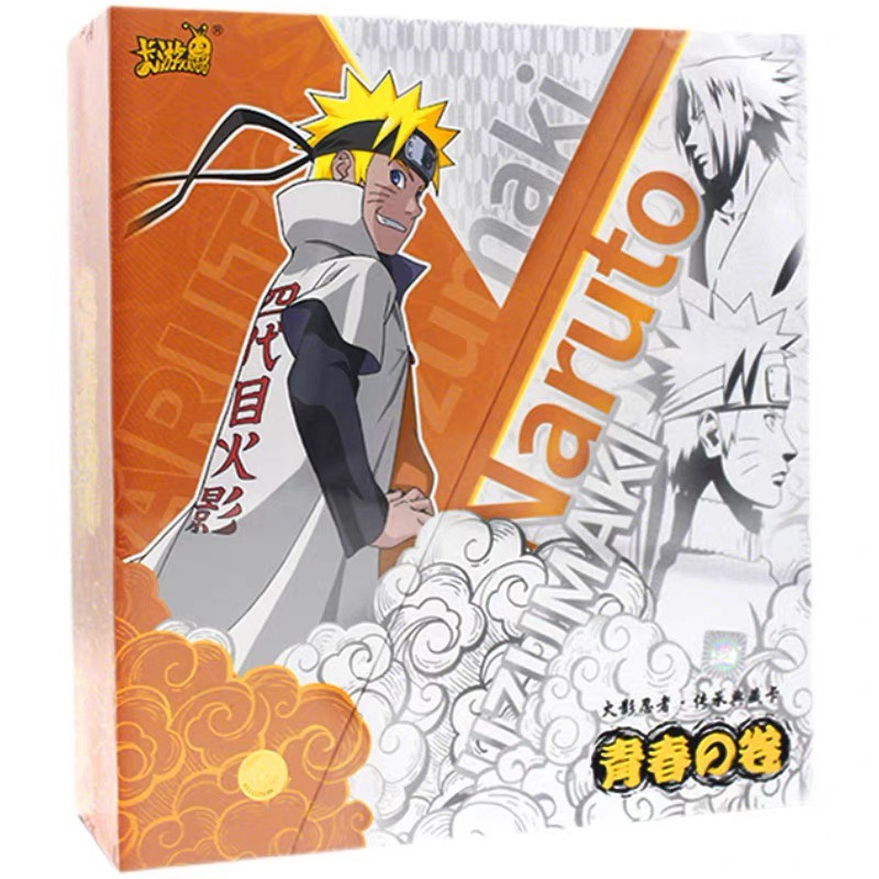 Hộp thẻ nhân phẩm Naruto Kayou cam đặc biệt hàng có sẵn