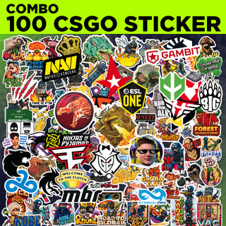 Bộ Hình Dán Sticker CSGO - Sticker Game S1mple Navi G2 Liquid Astralis Nip