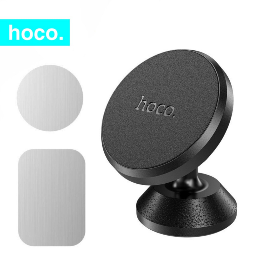 Đế hít điện thoại trên ô tô từ tính Hoco trên taplo lực hút nam châm siêu dính dùng cho iphone samsung xiaomi