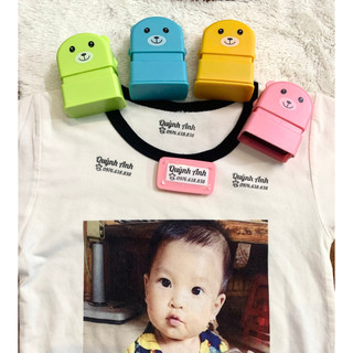 Khắc dấu tên bé theo yêu cầu