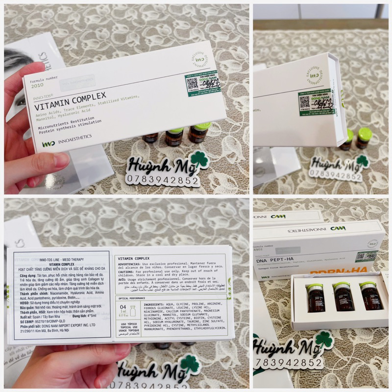 Tinh chất chống lão hoá Innoaesthetics Vitamin Complex