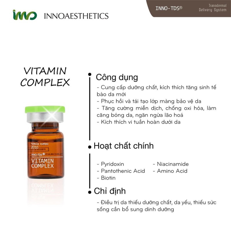 Tinh chất chống lão hoá Innoaesthetics Vitamin Complex