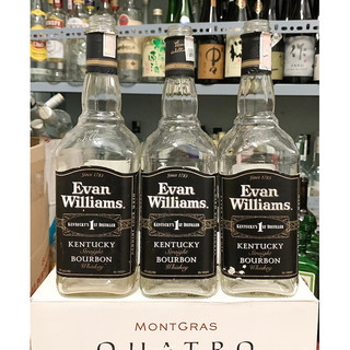 Vỏ chai rượu Evan Williams 1 kèm nút bần