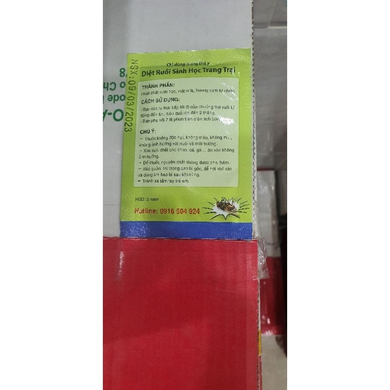 Thuốc diệt Ruồi