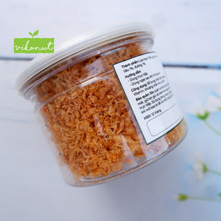 Chà bông chay lúa mạch Hoa Nghiêm [200g 100g]
