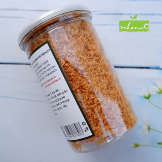 Chà bông chay lúa mạch Hoa Nghiêm [200g 100g]