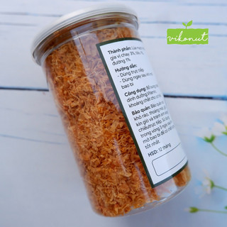 Chà bông chay lúa mạch Hoa Nghiêm [200g 100g]