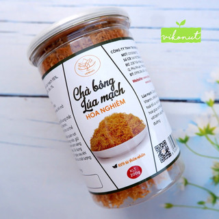 Chà bông chay lúa mạch Hoa Nghiêm