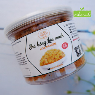 Chà bông chay lúa mạch Hoa Nghiêm [200g 100g]