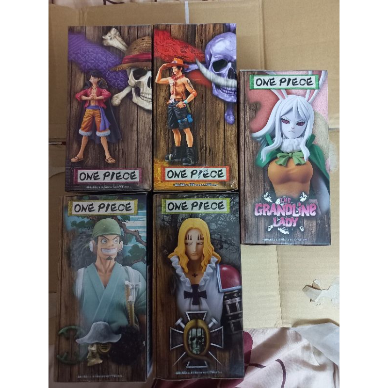 Mô hình One Piece DXF mới nguyên hộp chính hãng các loại #2