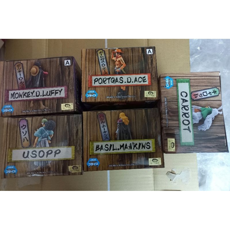 Mô hình One Piece DXF mới nguyên hộp chính hãng các loại #2