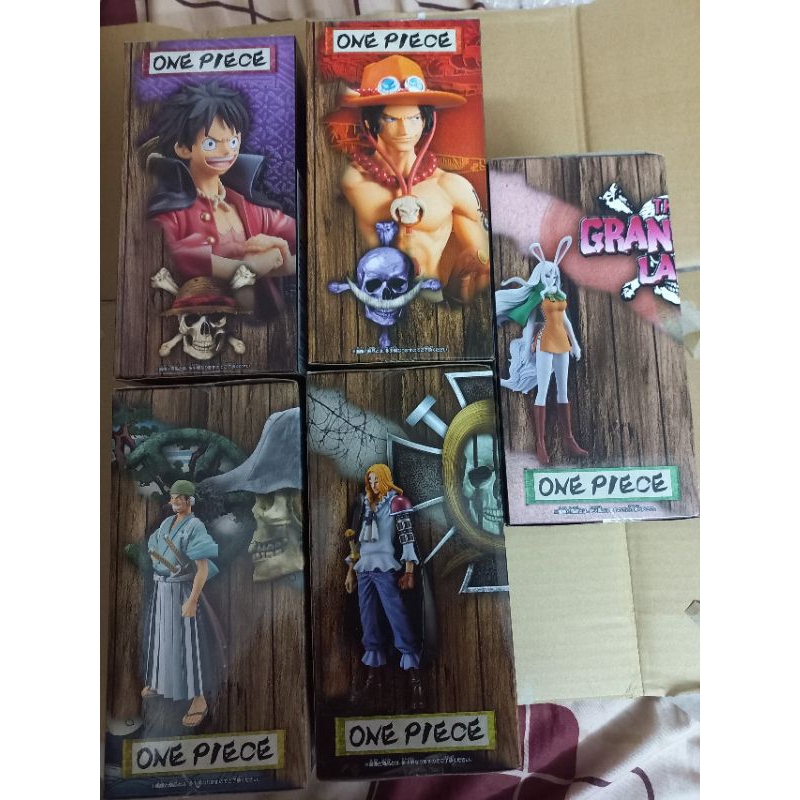 Mô hình One Piece DXF mới nguyên hộp chính hãng các loại #2