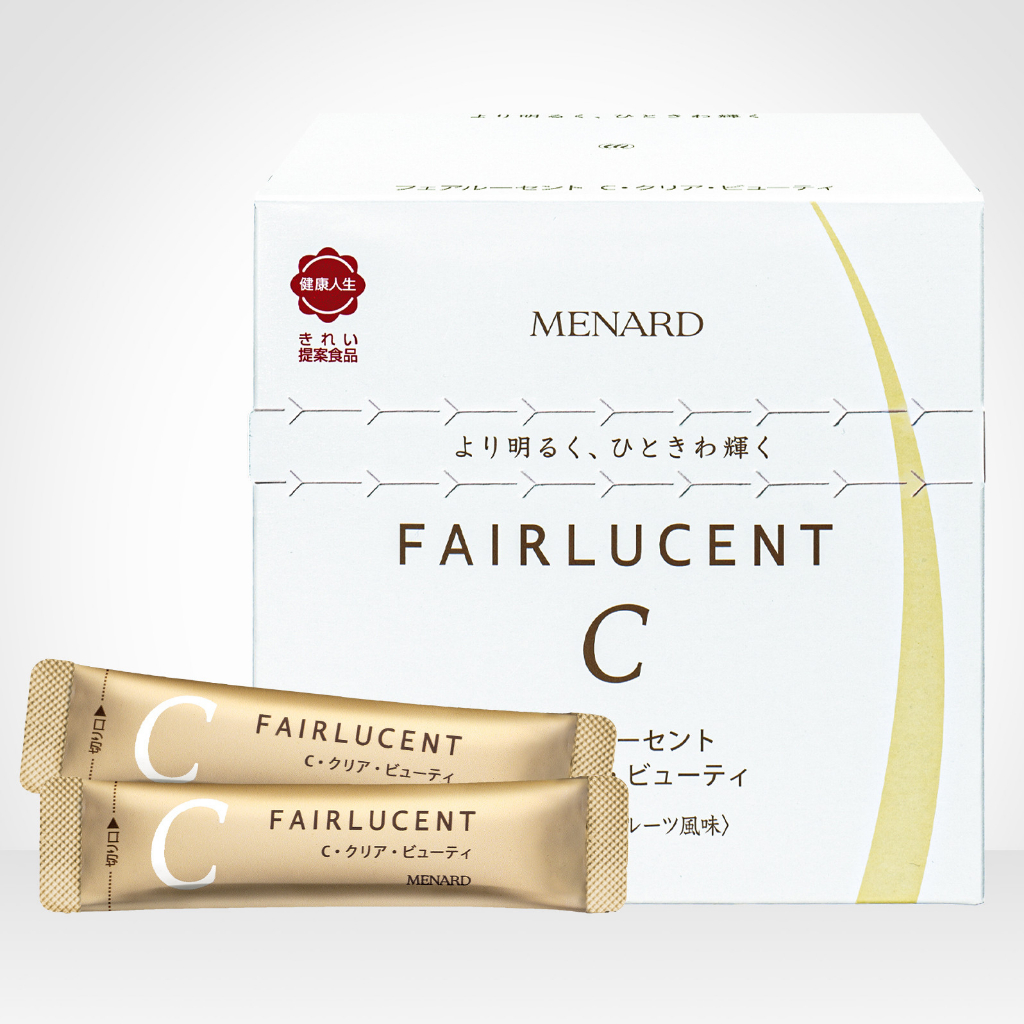 VitaminC tan chậm Menard Fairlucent (60 gói)