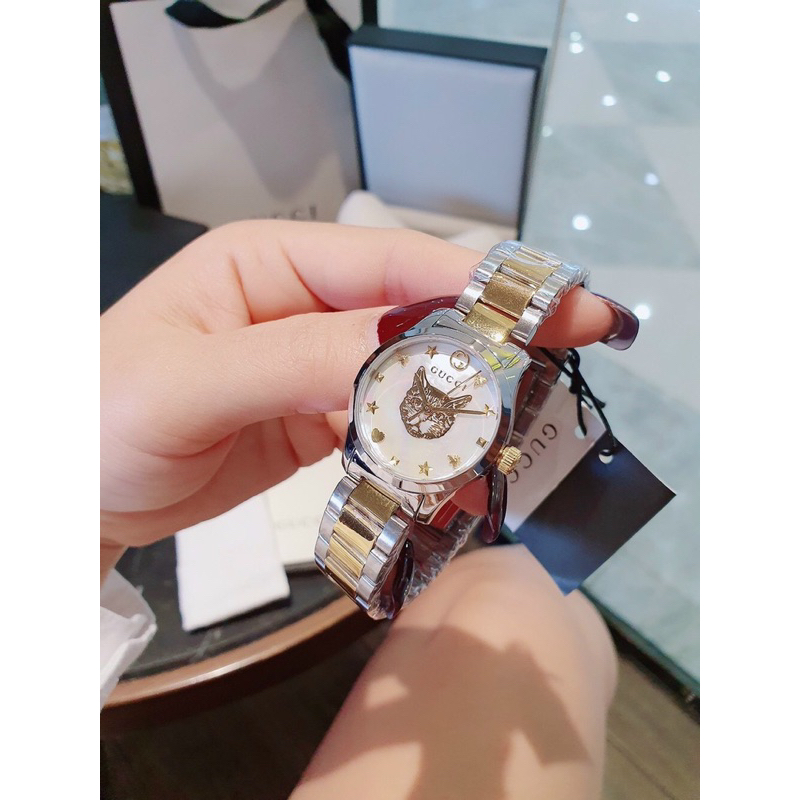 Đồng hồ nữ Gu.cci G-Timeless 27mm