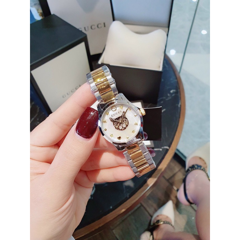 Đồng hồ nữ Gu.cci G-Timeless 27mm