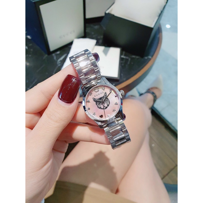 Đồng hồ nữ Gu.cci G-Timeless 27mm