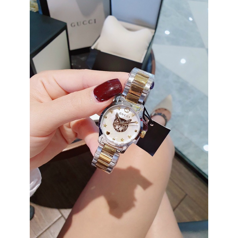 Đồng hồ nữ Gu.cci G-Timeless 27mm