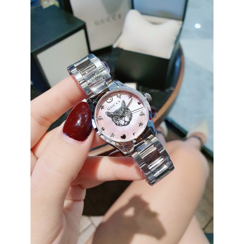 Đồng hồ nữ Gu.cci G-Timeless 27mm