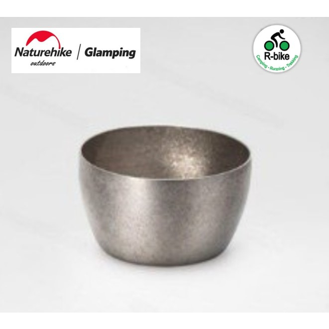 Chén trà Titanium 2 lớp Naturehike NH20CJ022