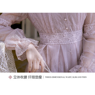 Đầm ren cao cấp dáng dài siêu xinh
