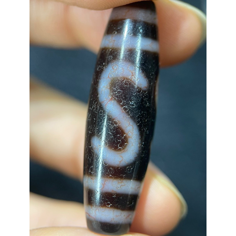 Đá phong thuỷ dzi tây tạng mó,c Tiền S mang lại tài lộc may mắn