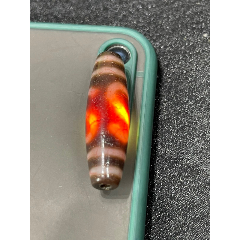 Đá phong thuỷ dzi tây tạng mó,c Tiền S mang lại tài lộc may mắn